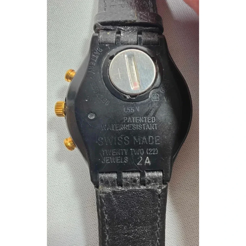 Swatch original owner